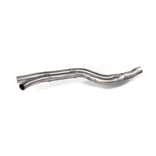 Akrapovic 2019 Toyota Supra (A90) w/o OPF/GPF Evolution Link Pipe Set (SS) (No Hardware Included)