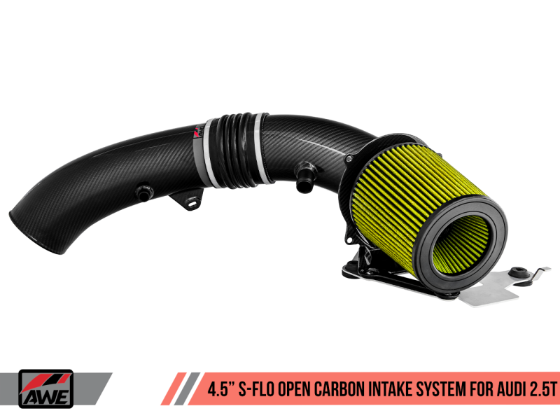 AWE Tuning Audi RS3 / TT RS S-FLO Open Carbon Fiber Intake