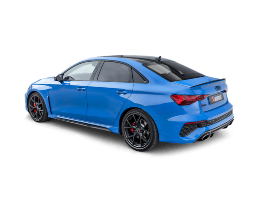 Akrapovic 2021+ Audi RS 3 (8Y) Sedan Evolution Line Exhaust (Titanium)