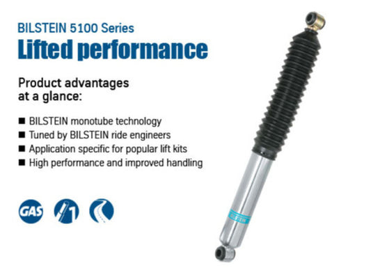 Bilstein 5160 Series 00-06 Toyota Tundra Rear 46mm Monotube Shock Absorber