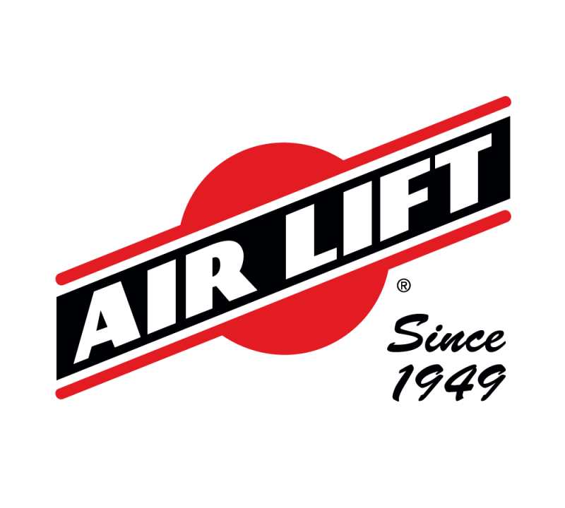 Air Lift Load Controller I - Cab Control - Dual Gauge