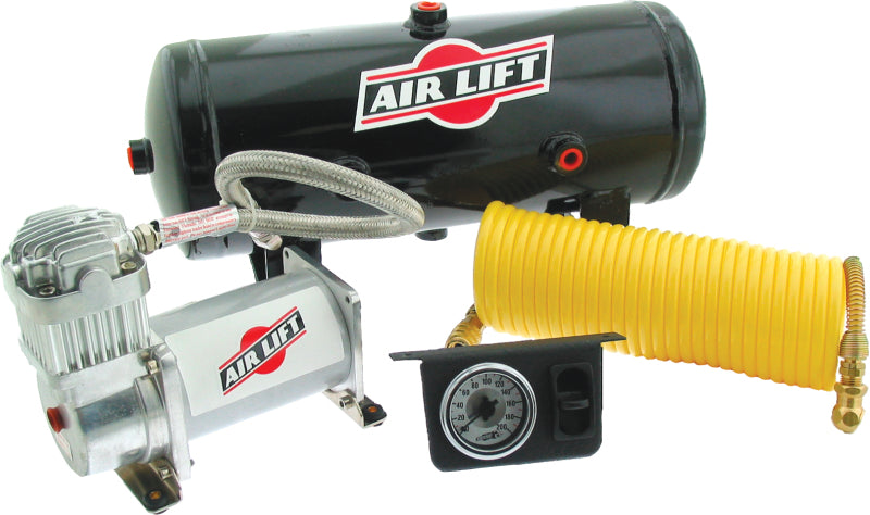 Air Lift Quick Shot Compressor System