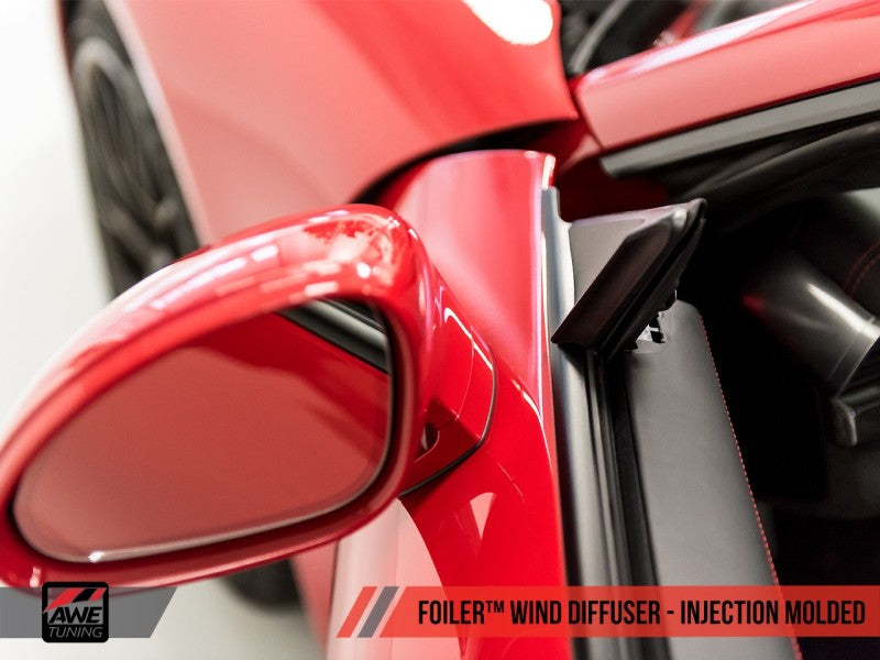 AWE Tuning Foiler Wind Diffuser for Porsche 991 / 981 / 718