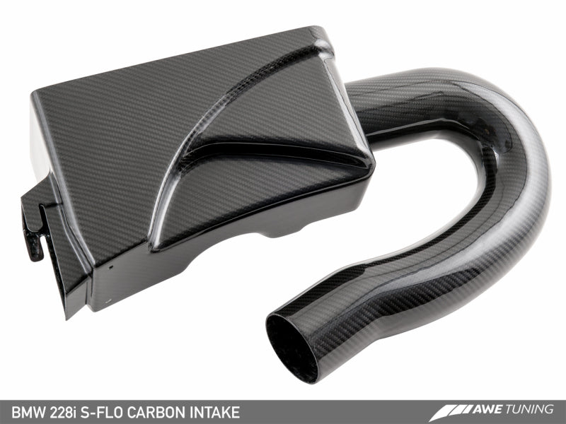 AWE Tuning BMW 228i/320i/328i/428i S-FLO Carbon Intake