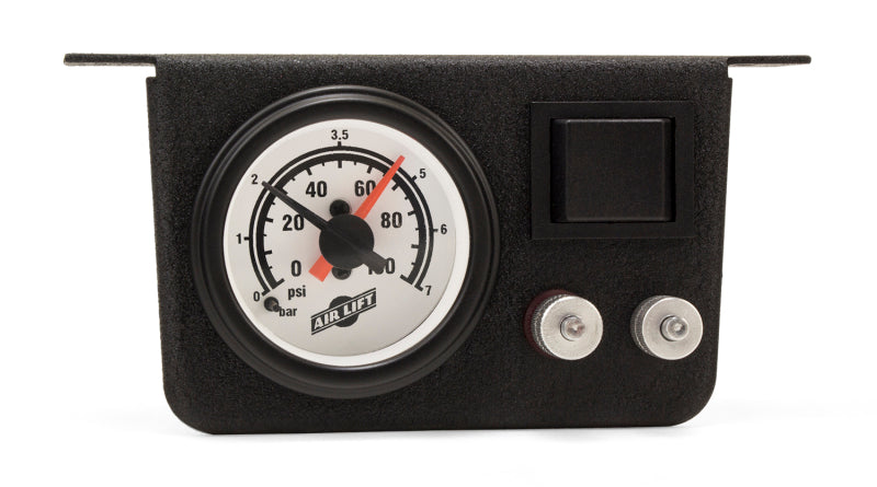 Air Lift Load Controller I - Cab Control - Dual Gauge