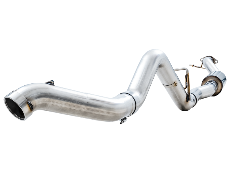 AWE Tuning 2021+ Ford Bronco 0FG Exhaust (No Tips) w/ Bash Guard